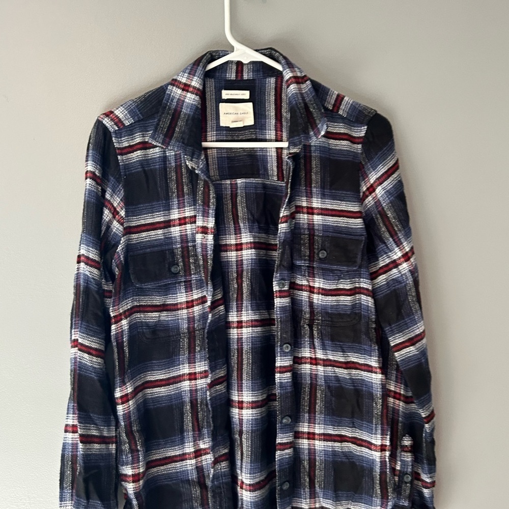 American Eagle amazingly soft flannel size small